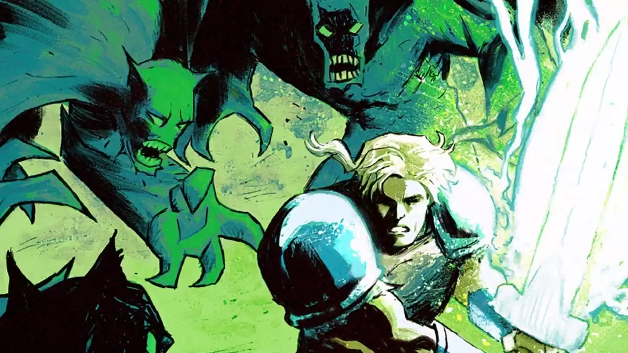 Comixology 新作《Zero Instance》：模糊现实与 MMORPG 幻想的边界
