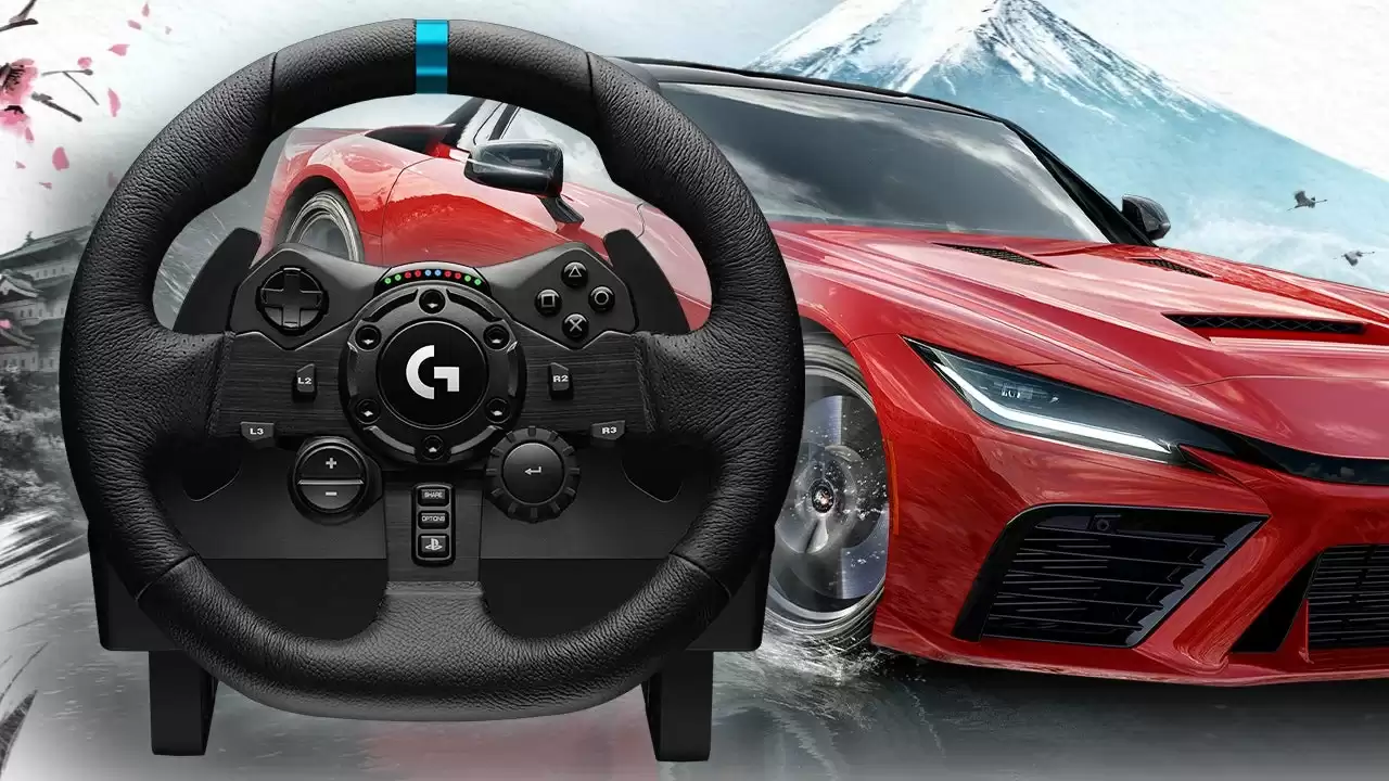 罗技 G923 赛车方向盘与踏板套装大促：PlayStation 及 PC 版直降近 60%