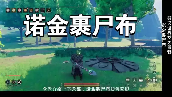 符文世界龙之荒野诺金裹尸布如何获得