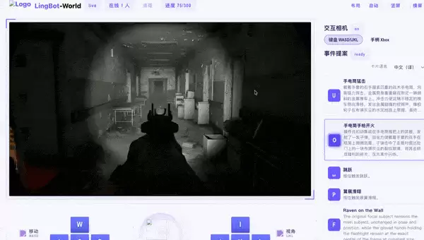 LingBot-World 2.0实测：无限时长、随机变化的世界，终于来了