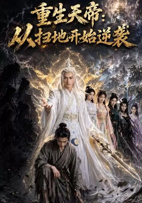 短剧《重生天帝：从扫地开始逆袭》剧情介绍