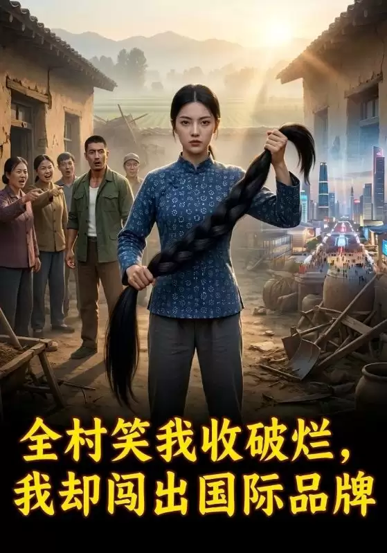 短剧《全村笑我收破烂，我却闯出国际品牌》剧情介绍