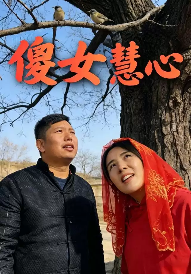 短剧《傻女慧心》剧情介绍