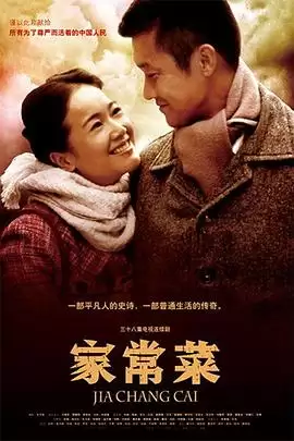 电视剧《家常菜》剧情介绍