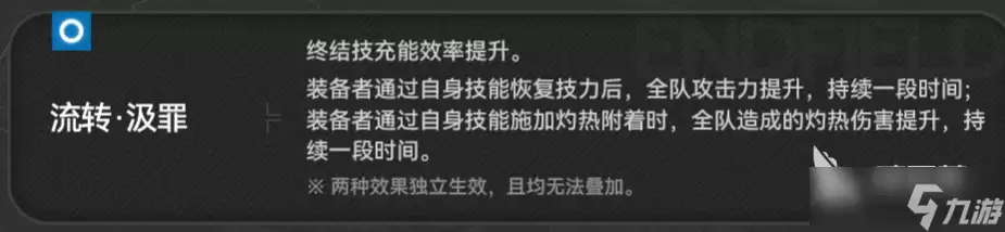 明日方舟终末地镀红祝福介绍 明日方舟终末地镀红祝福怎么样