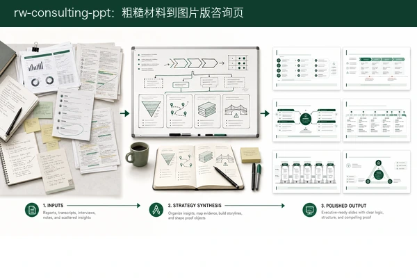 Pikapika260214 rw-consulting-ppt 从粗糙材料到图片版咨询页的产物边界