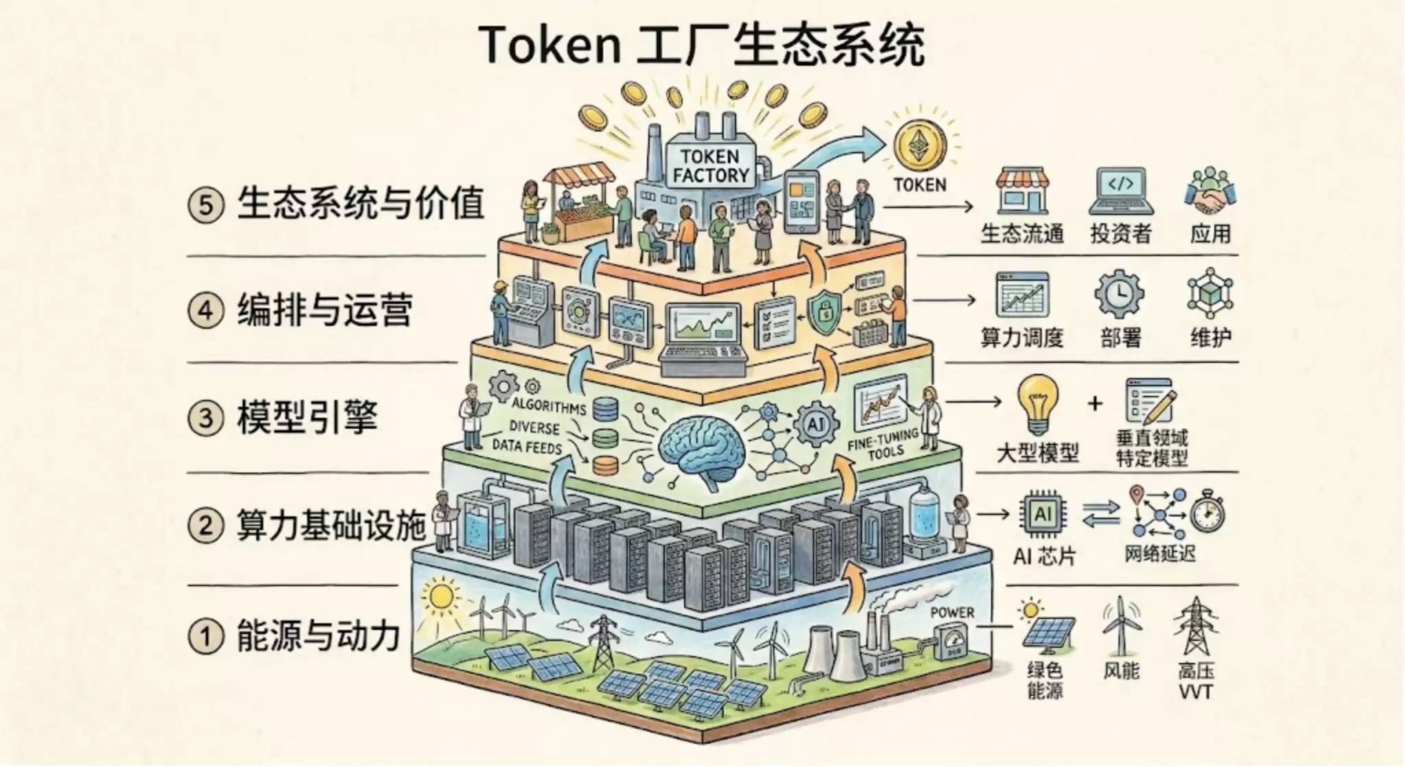 智算中心的20%利用率困局怎么破：润建股份Token（词元）工厂给出了新解法