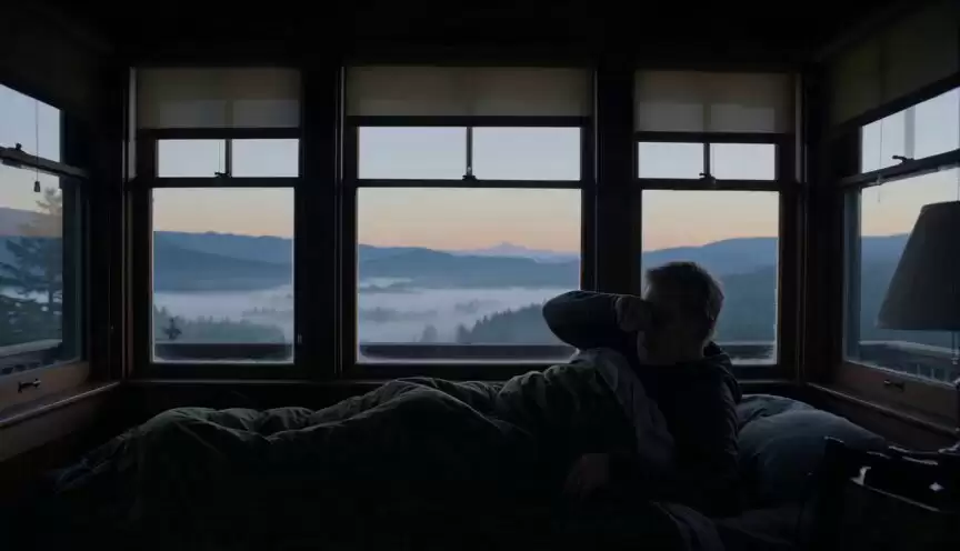 森林行走的神秘传说
