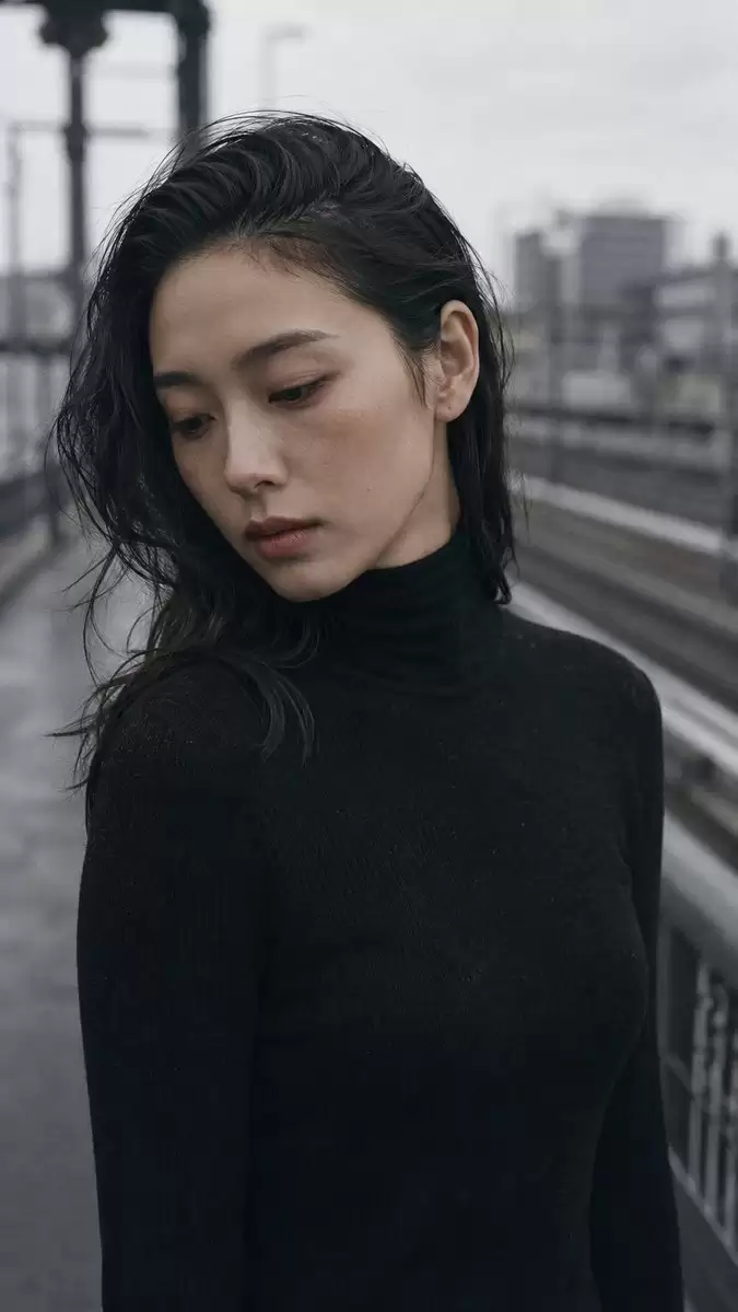 日本女性电影感人像