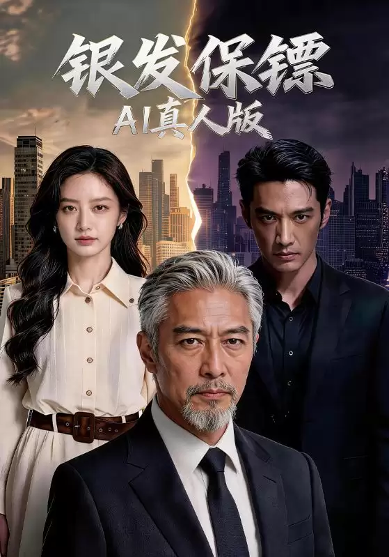 剧情介绍：短剧《银发保镖AI真人版》