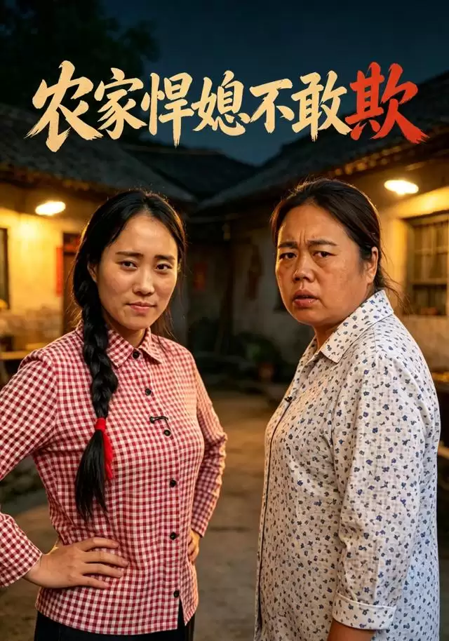 短剧《农家悍媳不敢欺》剧情介绍