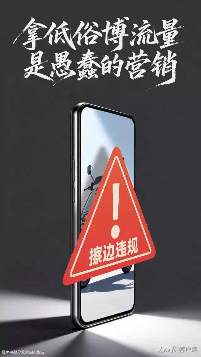多个品牌擦边营销翻车 人民锐评：拿低俗博流量是愚蠢的营销
