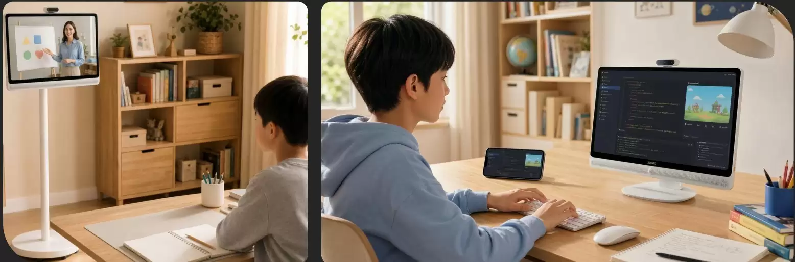 希沃AI学习一体机-Ace：定义学习成长新式