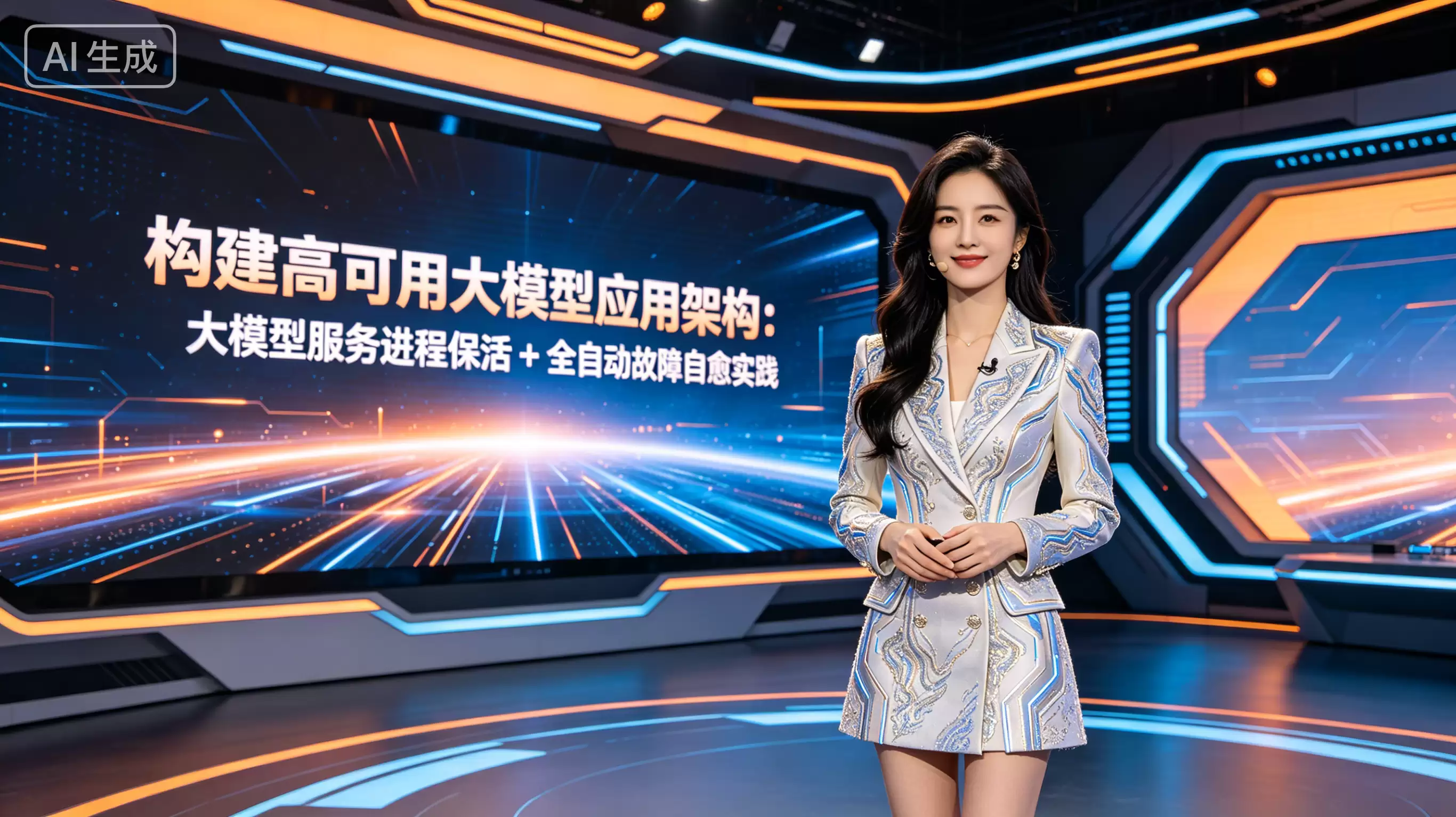构建高可用大模型应用架构：大模型服务进程保活 与 全自动故障自愈实践.163
