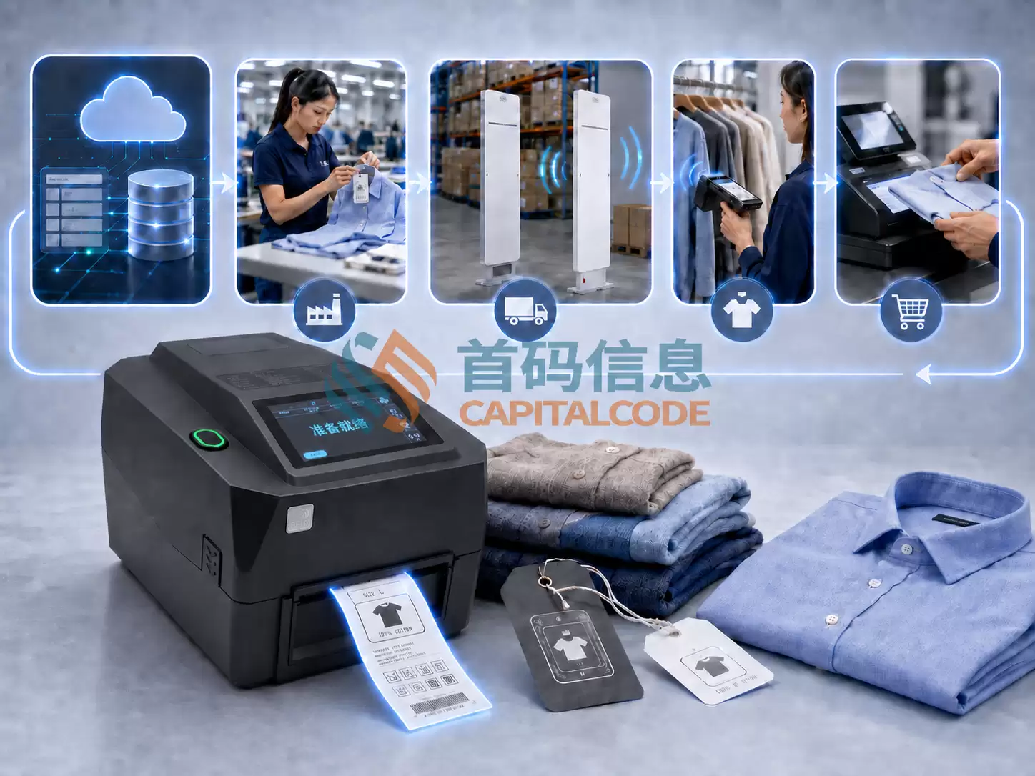 工业RFID产线打标延误问题的实际解决方案