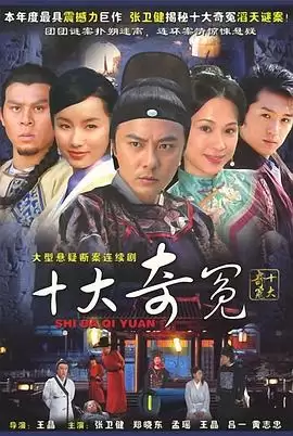《十大奇冤》电视剧剧情介绍
