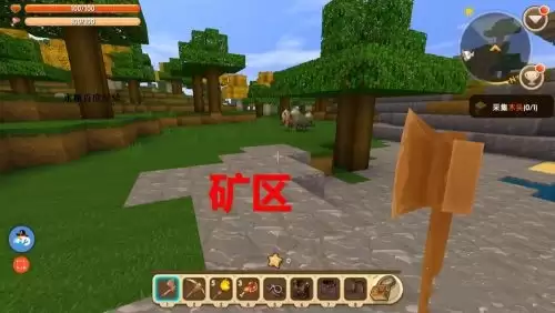 迷你世界在哪里能找到铁矿石2026版