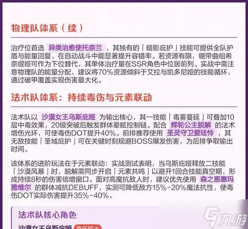 从零开始《复苏的魔女》游戏破甲角色培养方法