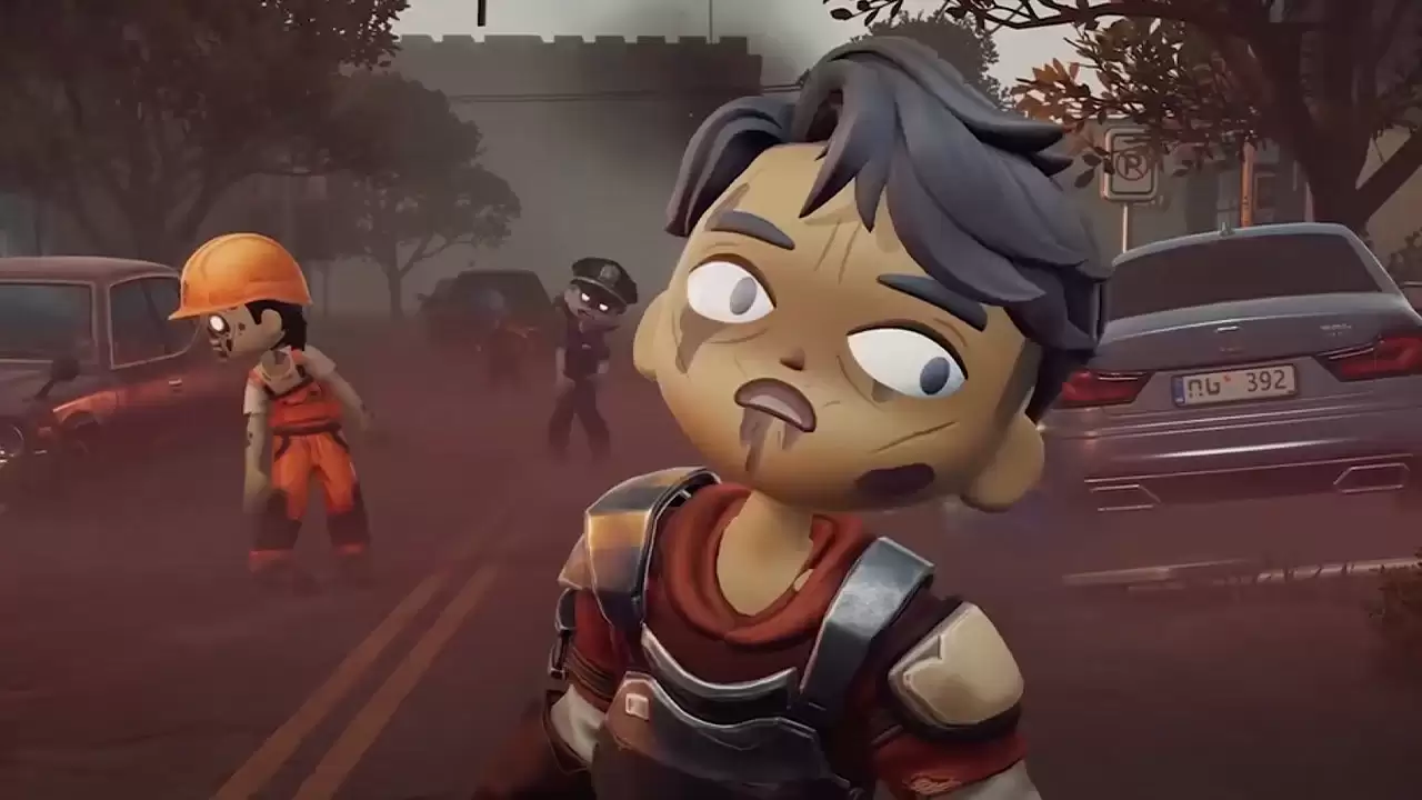 《Zeverland》是款画风神似 Funko Pop 但内核阴暗沉重的丧尸生存游戏 | IGN 前瞻