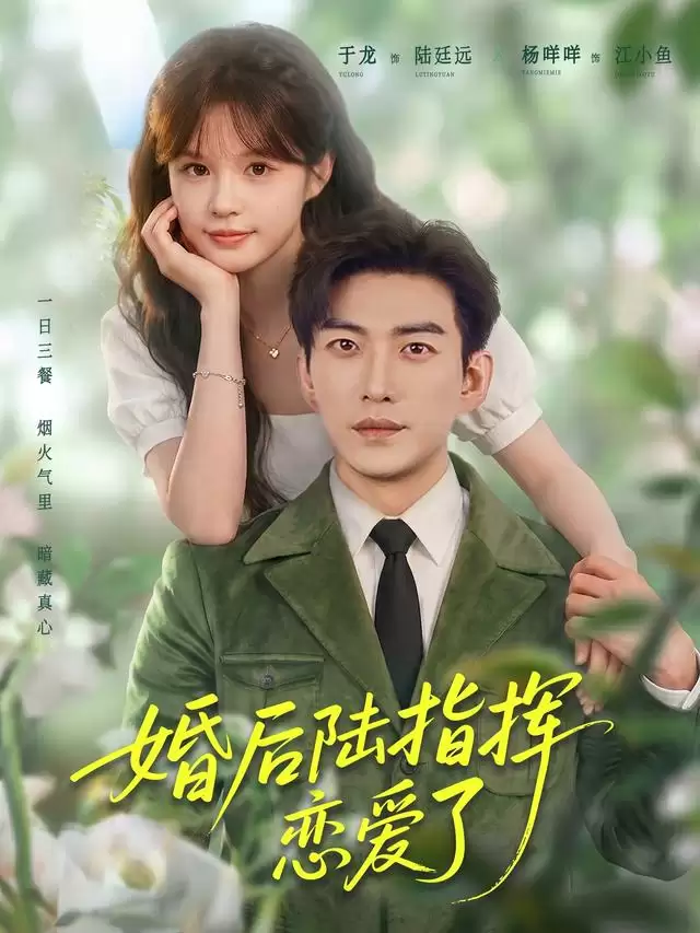 短剧《婚后陆指挥恋爱了》剧情介绍