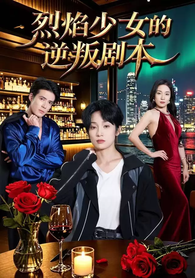 短剧《烈焰少女的逆叛剧本》剧情介绍