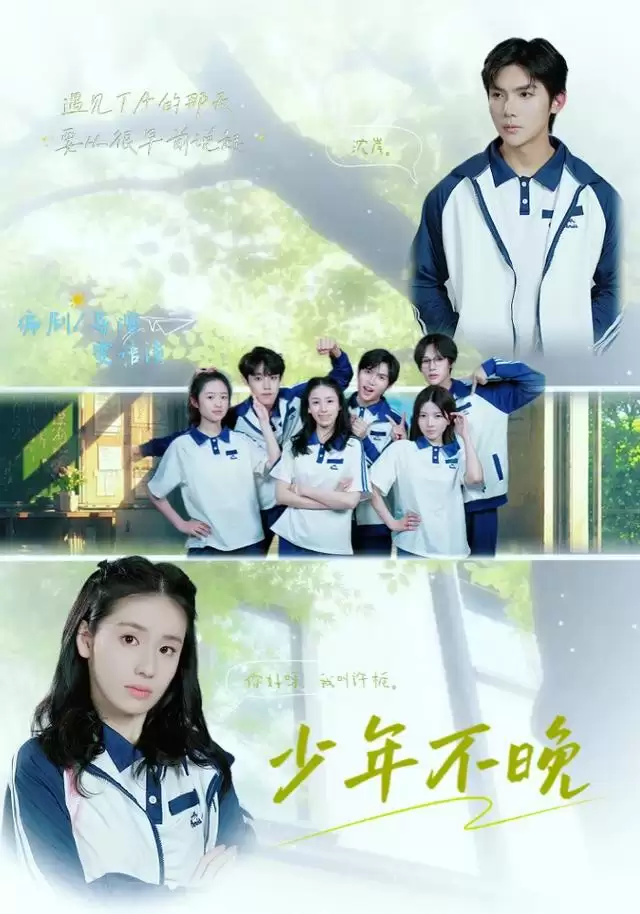 短剧《少年不晚》剧情介绍