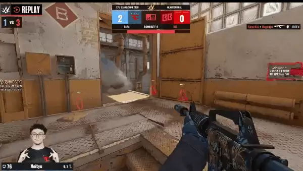 XPL广州2026战报：FaZe 2-0横扫BB晋级四强 两图仅让对手拿8分 总监Twistzz火力全开