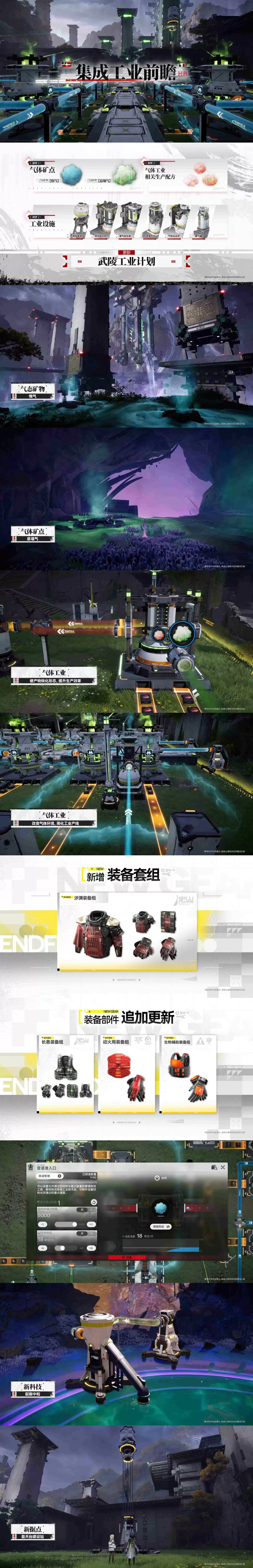 《明日方舟：终末地》相伴庆典&「向渊行」版本前瞻特别节目回顾