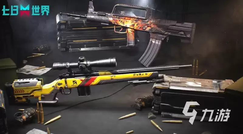 七日世界7月新武器与防具全面介绍