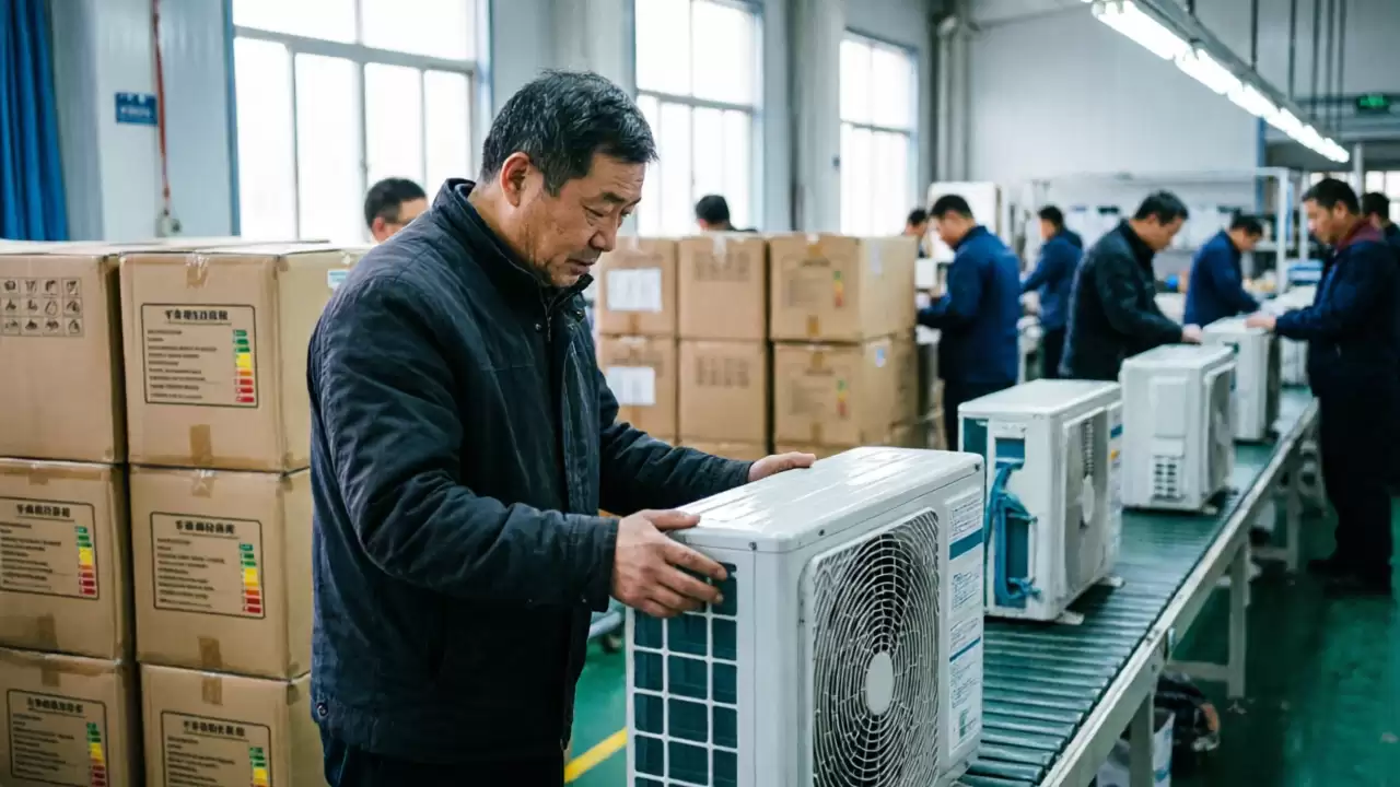为了卖空调给欧洲人：中国老板拼了