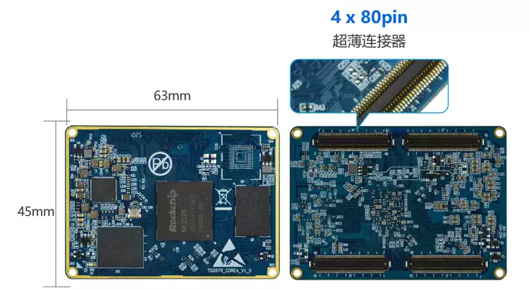 AI应用核心板选型指南|RK3576核心板8核高性能NPU算力6TOPS