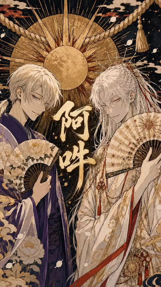 华丽 阿吽 和服专辑封面