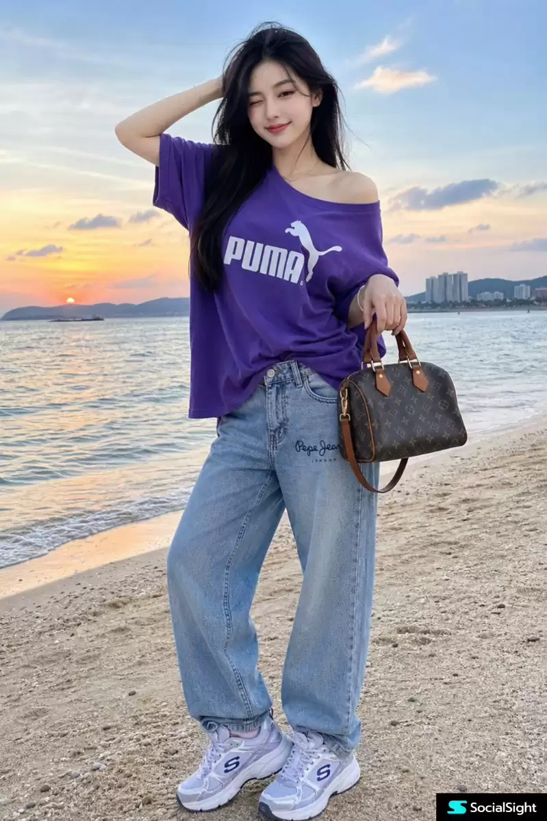 品牌沙滩时尚摄影