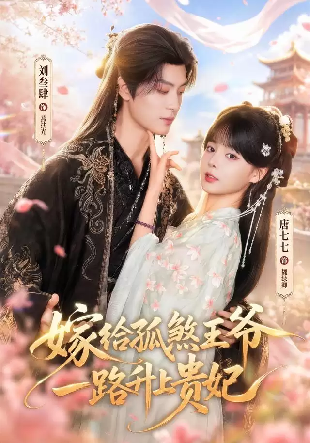 短剧《嫁给孤煞王爷一路升上贵妃》的剧情介绍