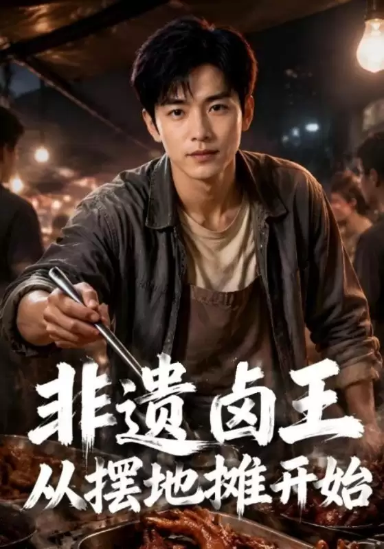 短剧《非遗卤王从摆地摊开始》剧情简介