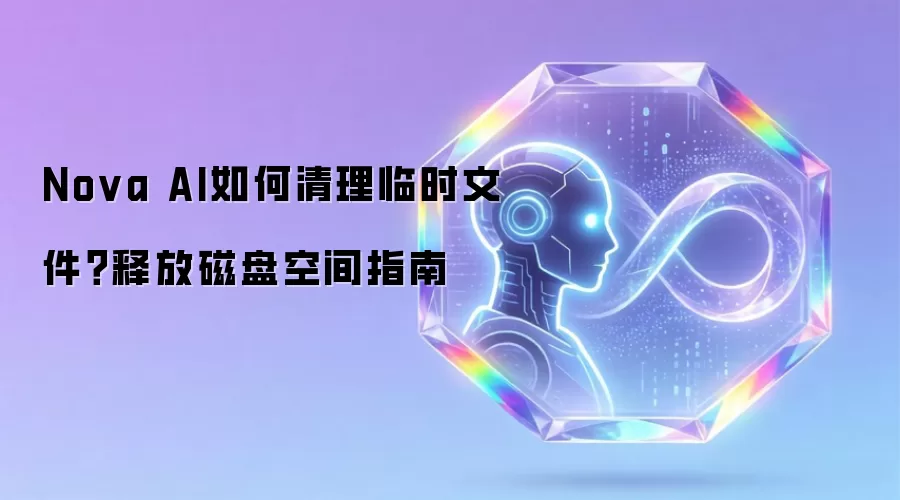 Nova AI如何清理临时文件：释放磁盘空间指南