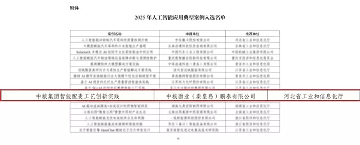 金现代联手中粮打造国家级AI应用标杆