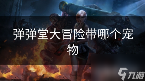 弹弹堂大冒险带哪个宠物