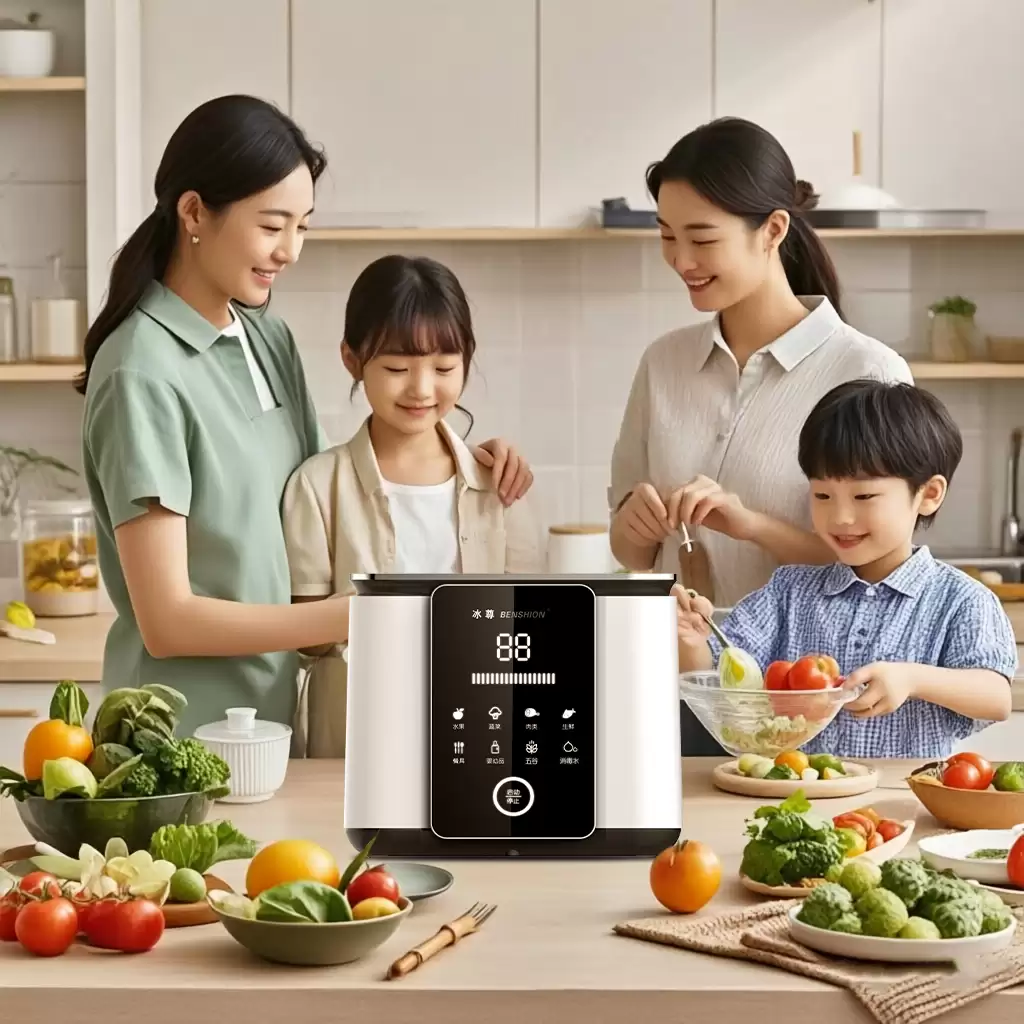 果蔬清洗机十大品牌实测：2026年选购避坑指南
