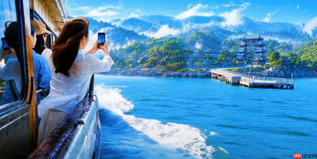中国首个海上仙幻度假区：7月28日开园