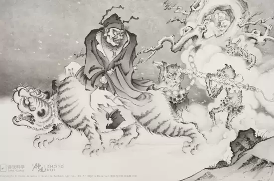 黑神话：钟馗正式启动开发：科隆展预告片系启动两月后发布