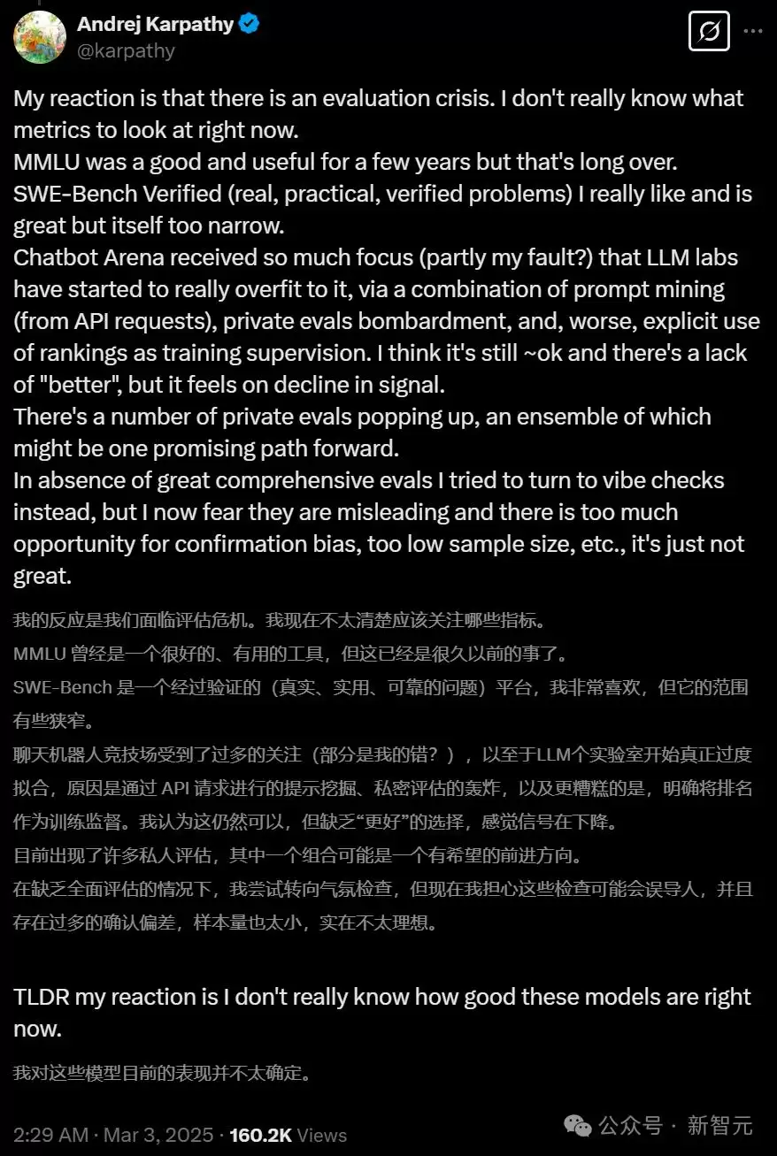 Claude 3.7硬控马里奥90秒：GPT-4o开局暴毙：Karpathy直呼基准失效：游戏成LLM评估工具