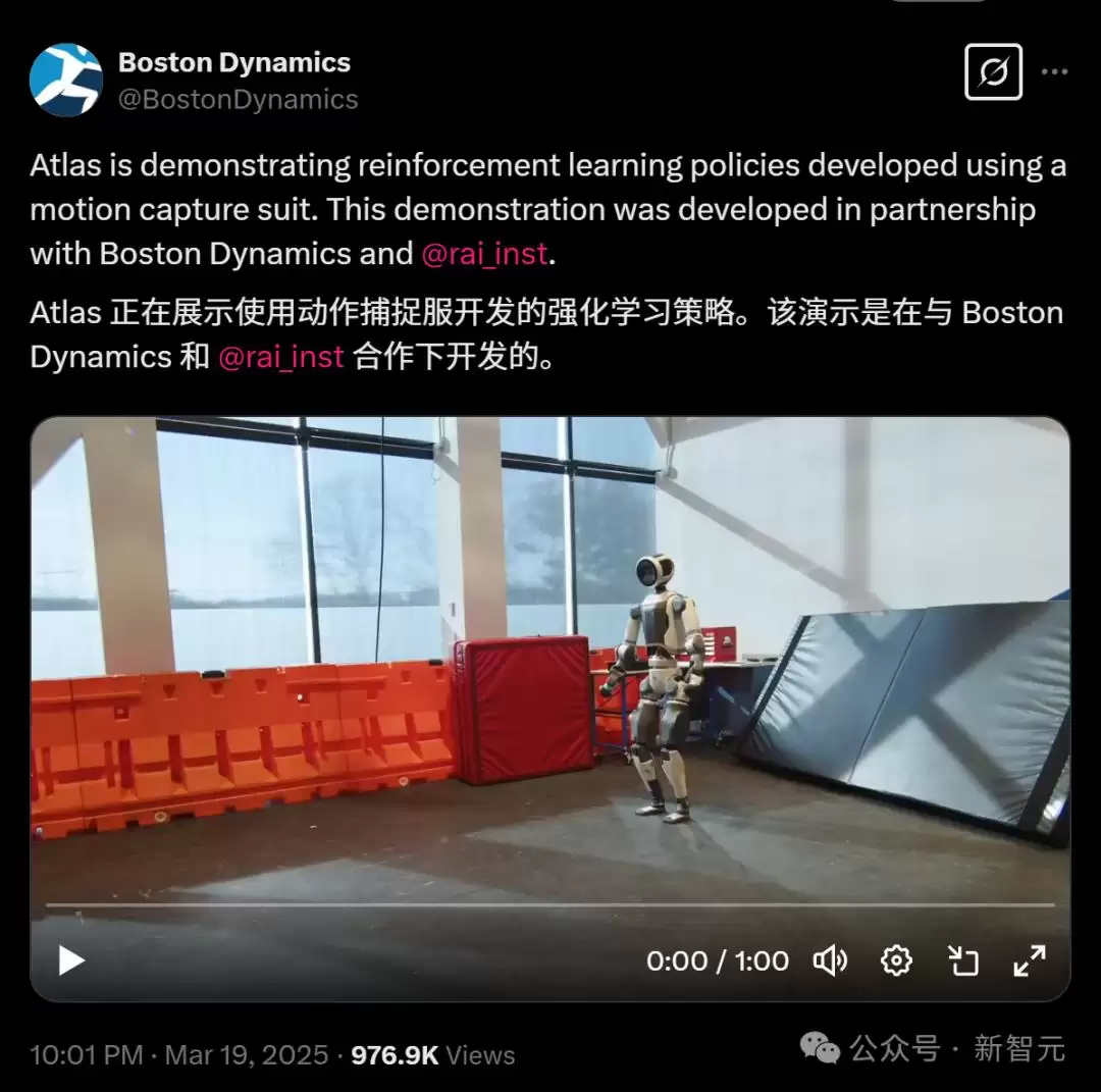 Atlas机器人越来越像人了：强化学习加持爬行、翻跟头、跳街舞：已安排进厂打工