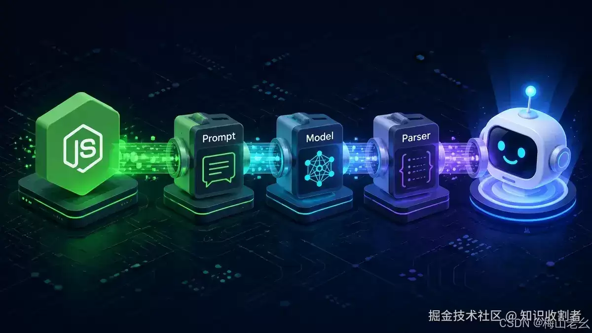 Nodejs也可以写Agent - 10.LangChain篇 - 初识LangChain