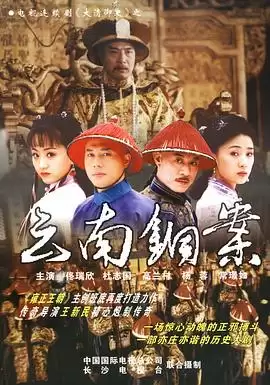 电视剧大清御史剧情介绍