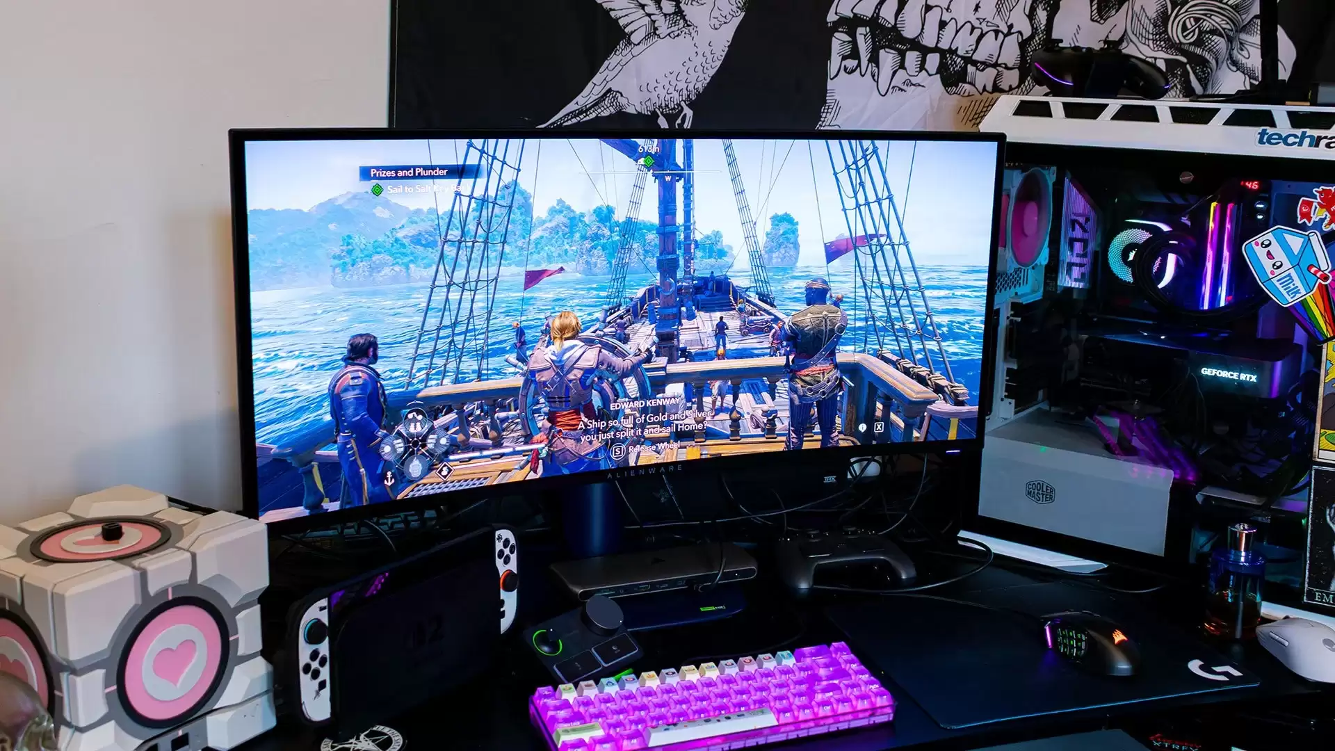 Alienware AW3426DW 游戏显示器详细评测