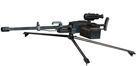 抢滩登陆3D武器介绍之单管重机枪（二）