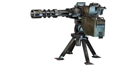 抢滩登陆3D武器介绍之多管重机枪(二)