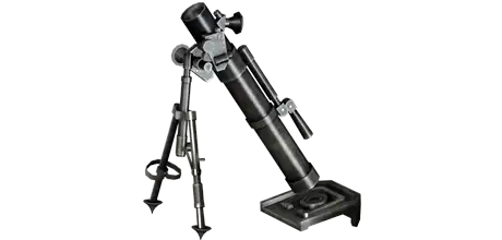 抢滩登陆3D武器介绍之迫击炮一