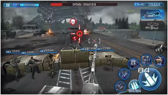 《抢滩登陆3D》第一章1—6BOSS攻略